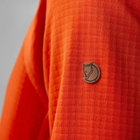 Abisko Grid Fleece Hoodie W