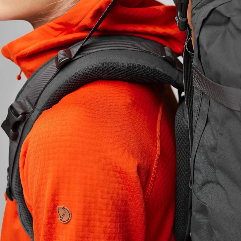 Abisko Grid Fleece Hoodie W
