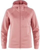 Abisko Grid Fleece Hoodie W, kolor: 300 - Dusty Rose