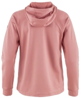 Abisko Grid Fleece Hoodie W, kolor: 300 - Dusty Rose