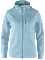 Abisko Grid Fleece Hoodie W, kolor: 514 - Breeze Blue