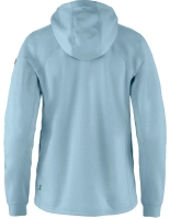 Abisko Grid Fleece Hoodie W, kolor: 514 - Breeze Blue