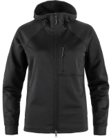 Abisko Grid Fleece Hoodie W, kolor: 550 - Black