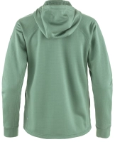 Abisko Grid Fleece Hoodie W, kolor: 614 - Patina Green