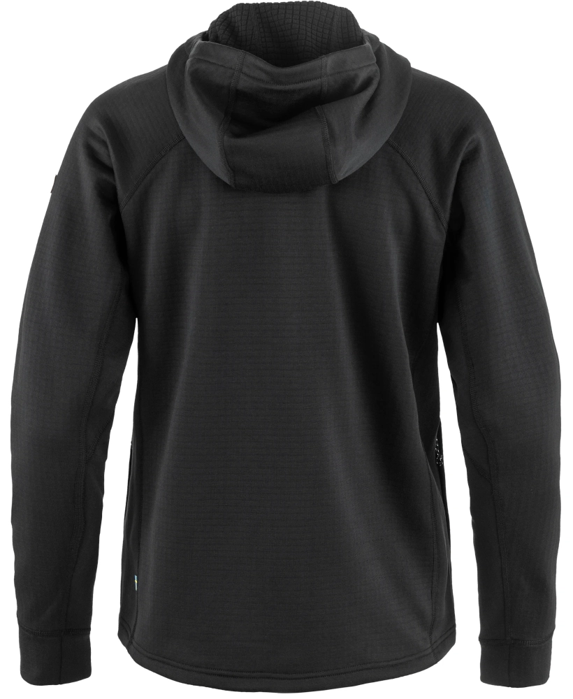 Abisko Grid Fleece Hoodie W, kolor: 550 - Black
