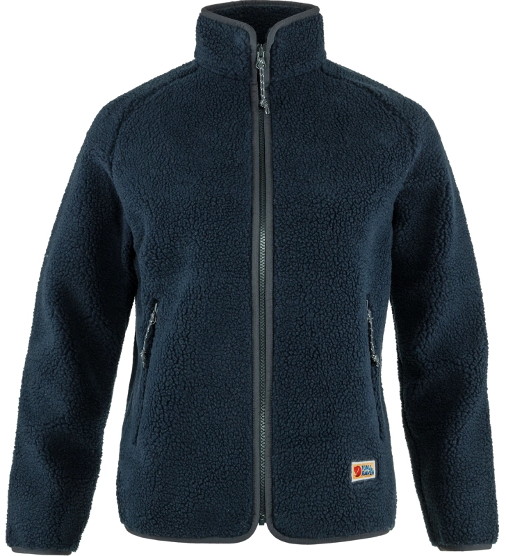 Vardag Pile Fleece W, kolor: 560 - Navy