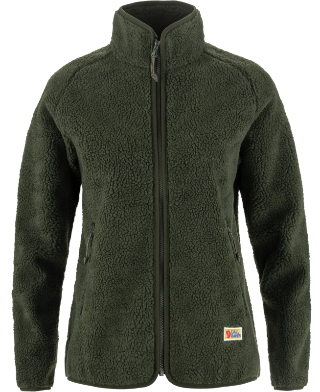 Vardag Pile Fleece W, kolor: 662 - Deep Forest