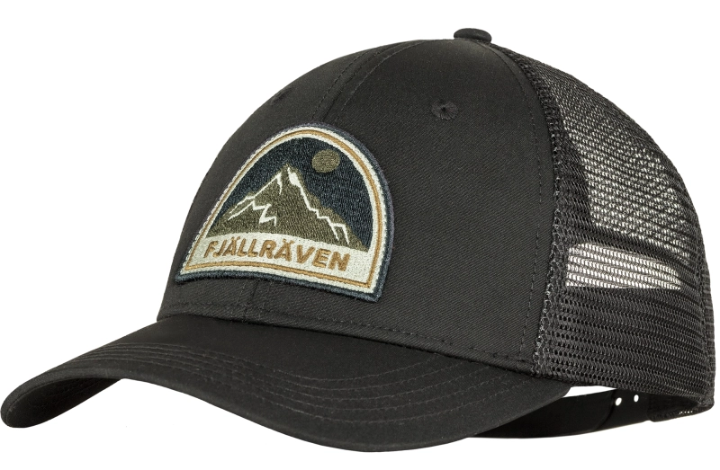 Badge Langtradarkeps, kolor: 550 - Black