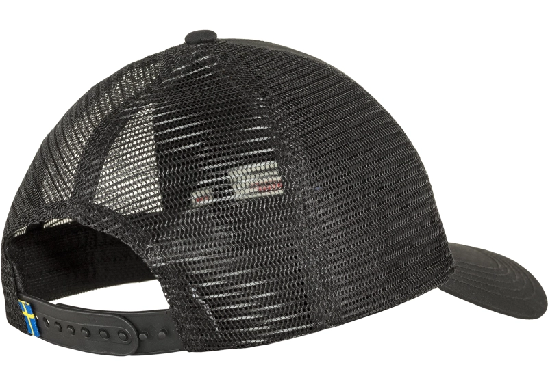 Badge Langtradarkeps, kolor: 550 - Black