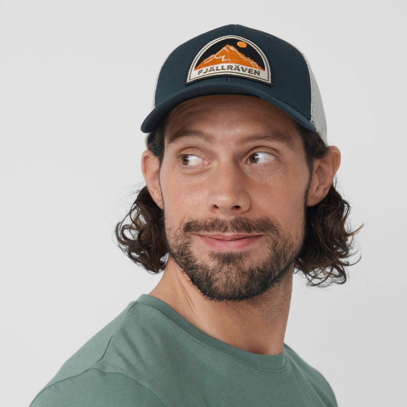 Badge Langtradarkeps, kolor: 560 - Navy