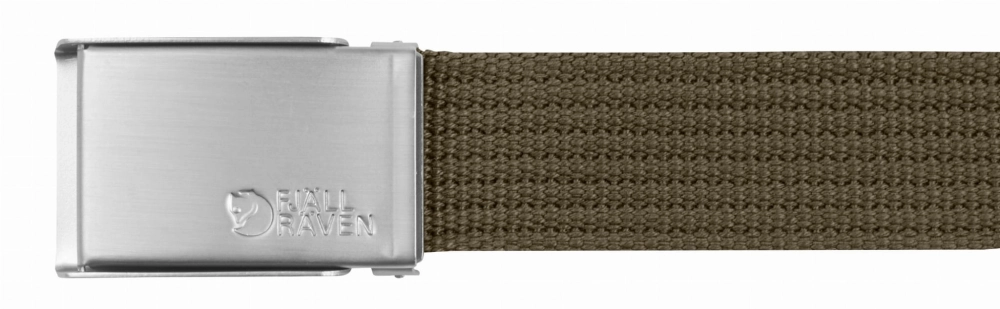 Canvas Belt, kolor: 633 -Dark Olive