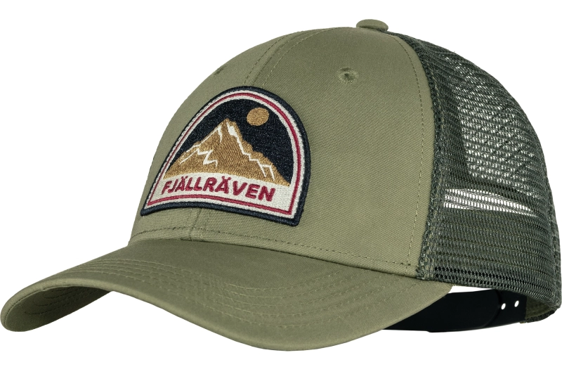 Badge Langtradarkeps, kolor: 620 - Green