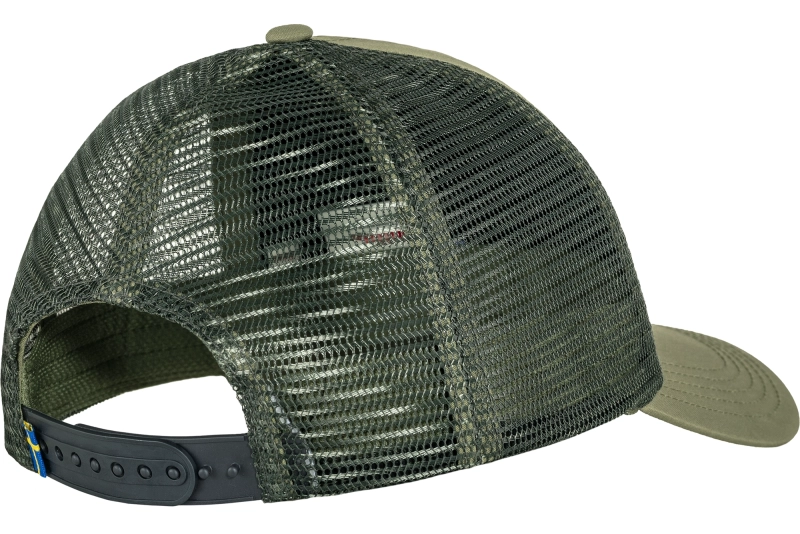 Badge Langtradarkeps, kolor: 620 - Green