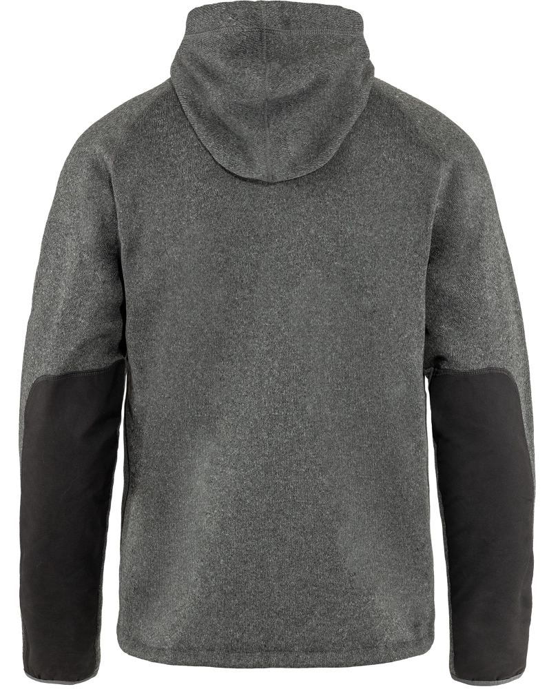 Ovik Fleece Hoodie, kolor: 030 - Dark Grey