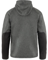 Ovik Fleece Hoodie, kolor: 030 - Dark Grey
