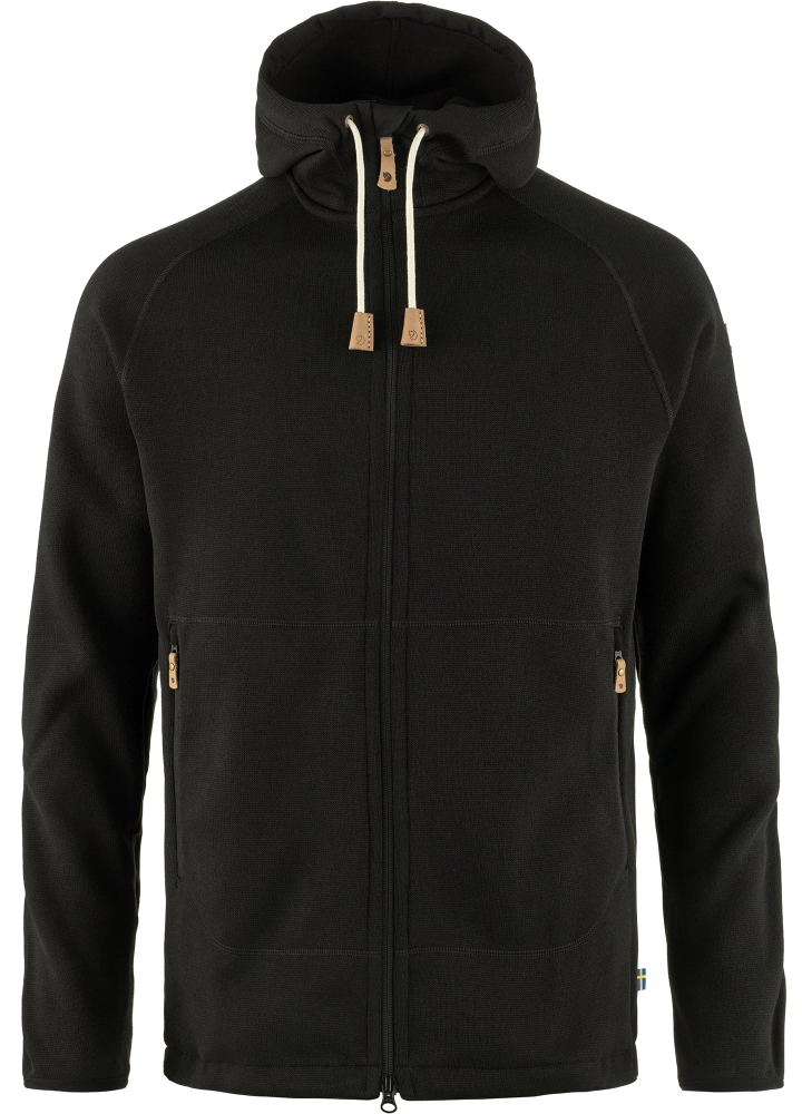 Ovik Fleece Hoodie, kolor: 550 - Black