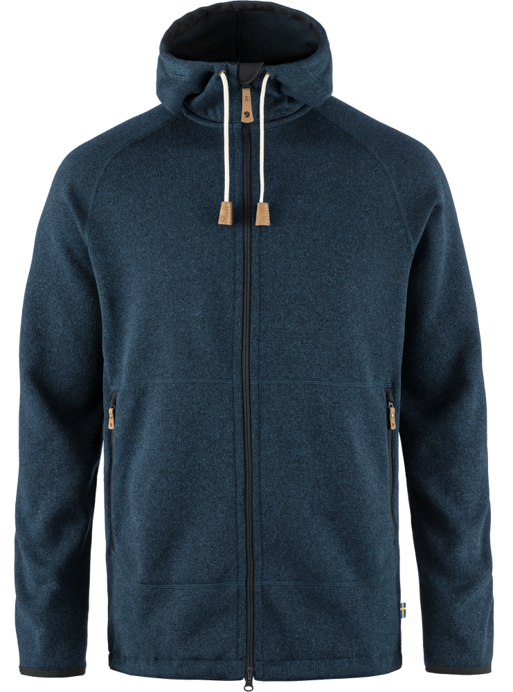 Ovik Fleece Hoodie, kolor: 560 - Navy