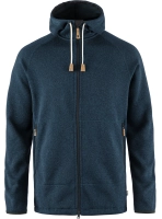 Ovik Fleece Hoodie, kolor: 560 - Navy