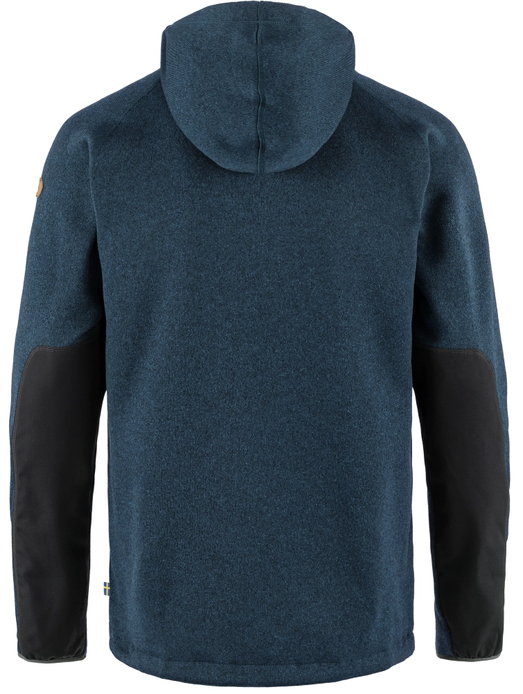 Ovik Fleece Hoodie, kolor: 560 - Navy