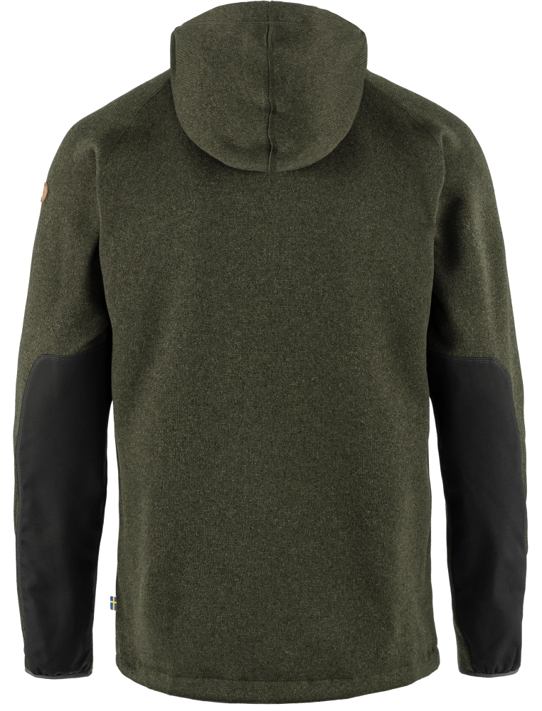 Ovik Fleece Hoodie, kolor: 662 - Deep Forest