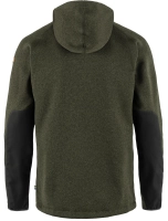 Ovik Fleece Hoodie, kolor: 662 - Deep Forest