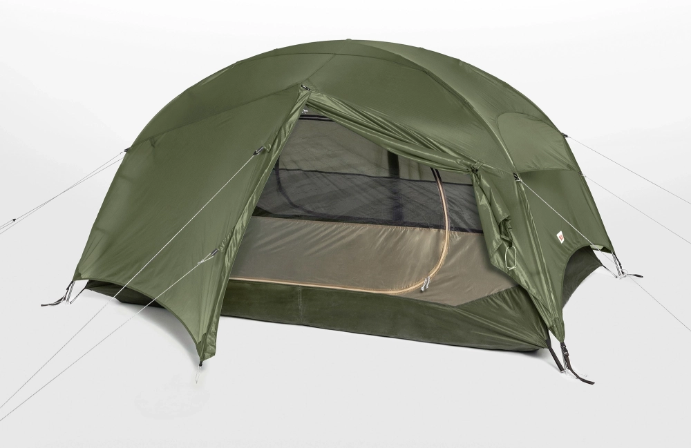 Abisko Friluft 2, kolor: 616 - Pine Green