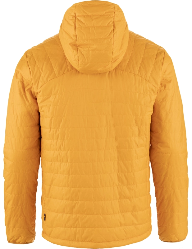 Expedition X-Latt Hoodie, kolor: 161 - Mustard Yellow