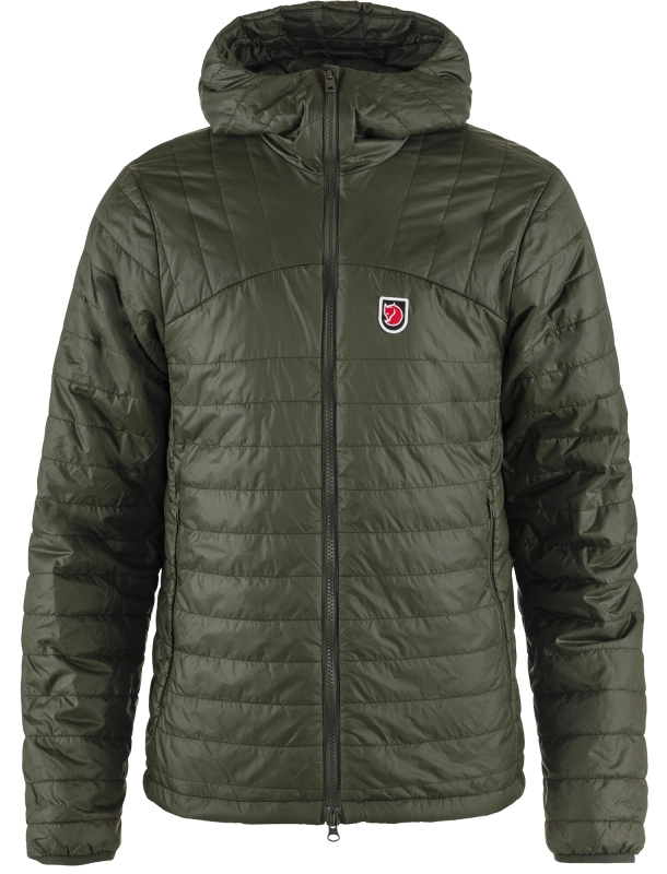 Expedition X-Latt Hoodie, kolor: 662 - Deep Forest