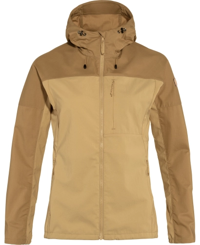 Fjallraven Abisko Midsummer Jacket W, kolor: 196 - 232 - Dune Beige-Buckwheat Brown, 1