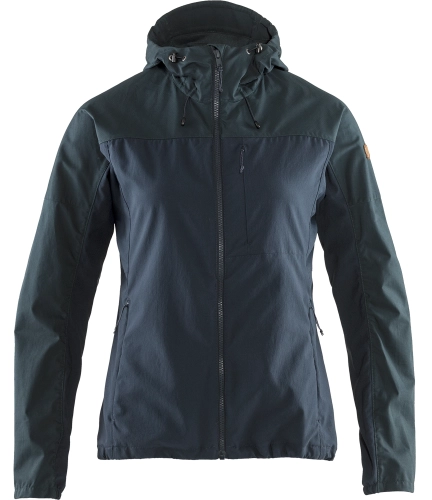 Fjallraven Abisko Midsummer Jacket W, kolor: 555 - Dark Navy, 1