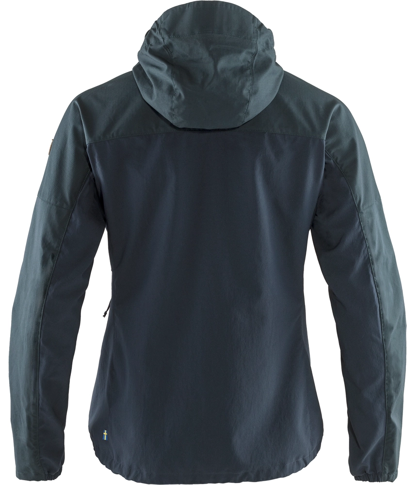 Fjallraven Abisko Midsummer Jacket W, kolor: 555 - Dark Navy, 2