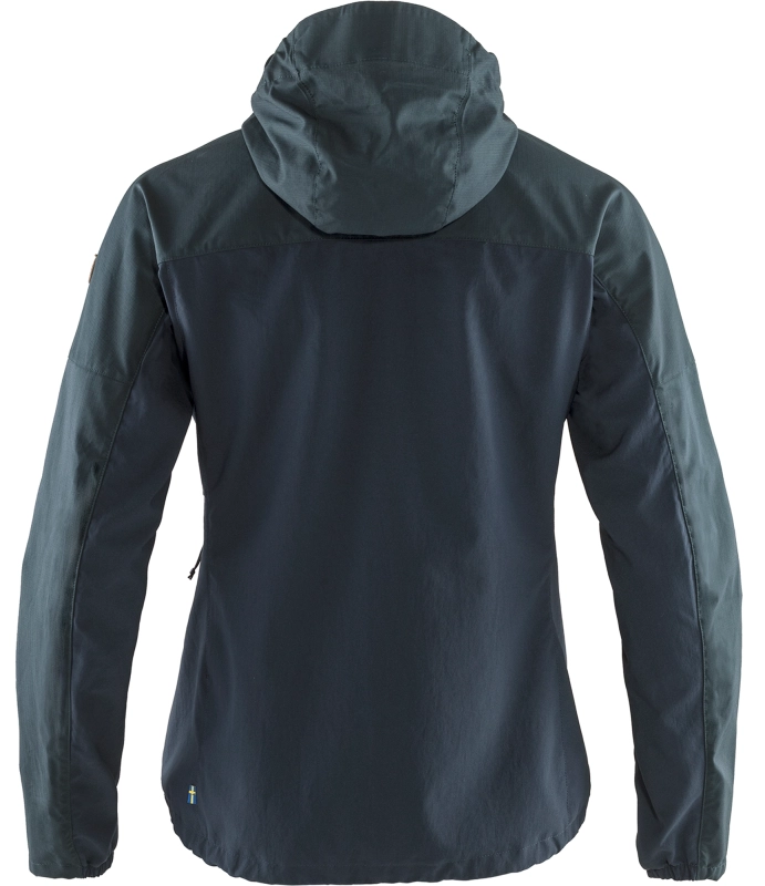 Fjallraven Abisko Midsummer Jacket W, kolor: 555 - Dark Navy, 2