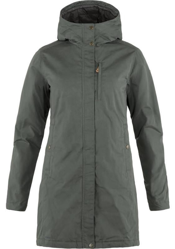 Kiruna Padded Parka, kolor: 050 - Basalt Grey
