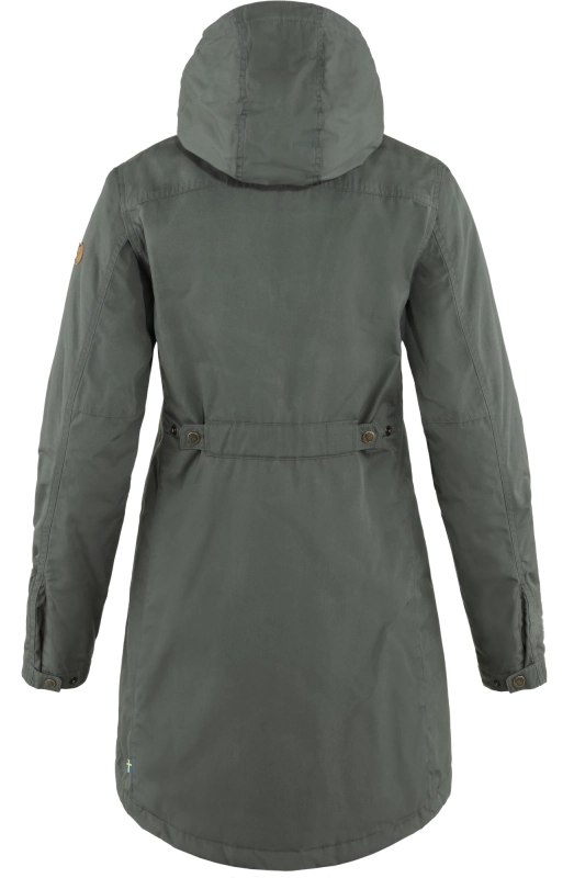 Kiruna Padded Parka, kolor: 050 - Basalt Grey