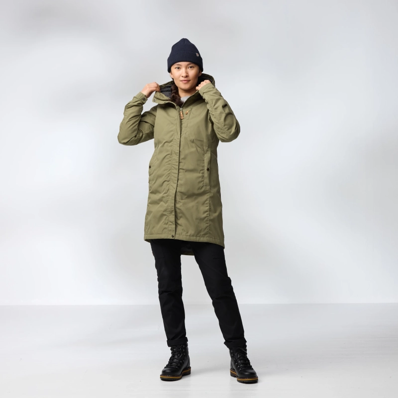 Kiruna Padded Parka