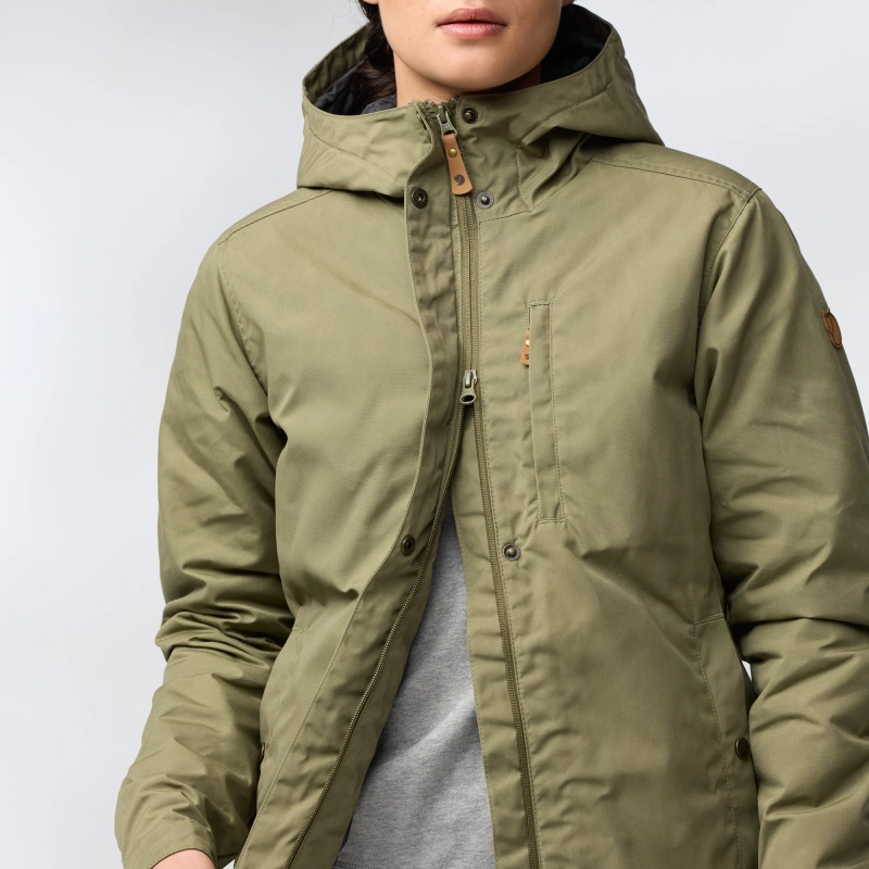 Kiruna Padded Parka