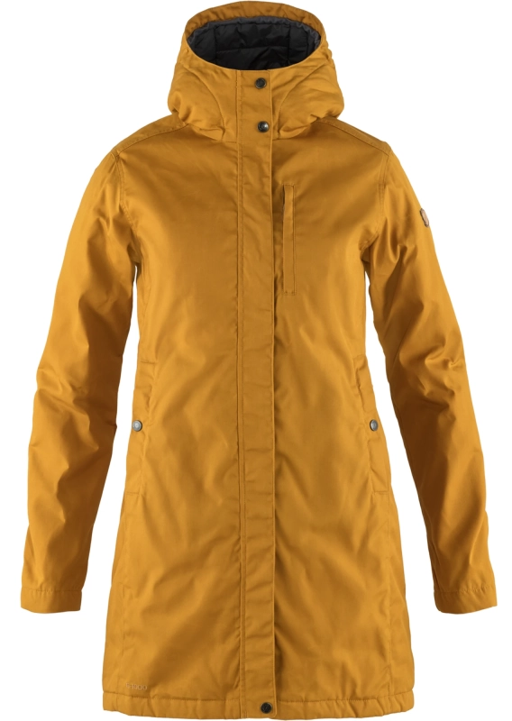 Kiruna Padded Parka, kolor: 166 - Acorn