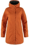 Kiruna Padded Parka, kolor: 243 - Terracotta Brown