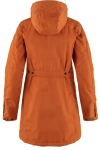 Kiruna Padded Parka, kolor: 243 - Terracotta Brown