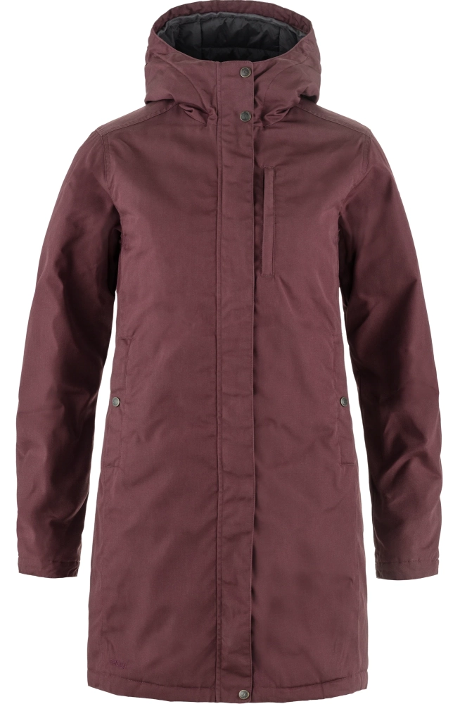 Kiruna Padded Parka, kolor: 357 - Port