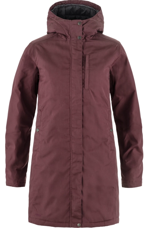 Kiruna Padded Parka, kolor: 357 - Port