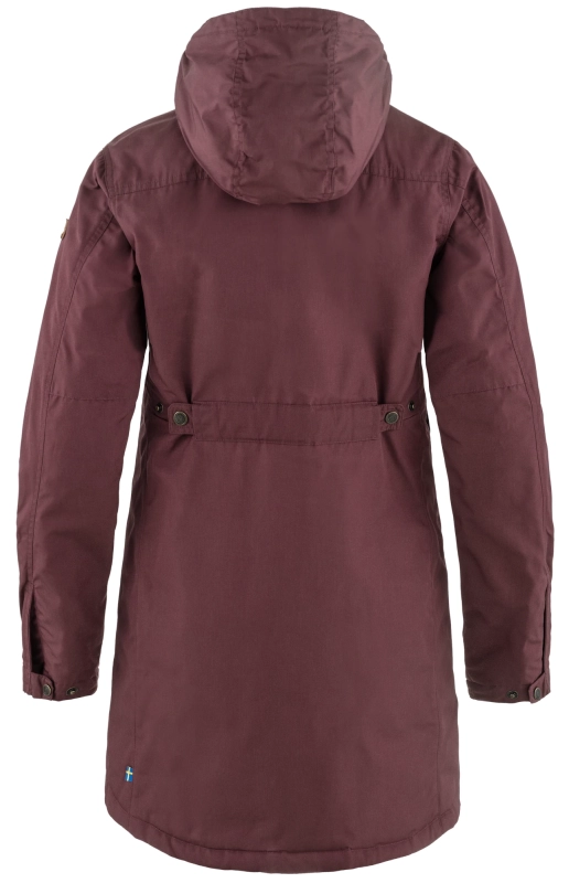 Kiruna Padded Parka, kolor: 357 - Port