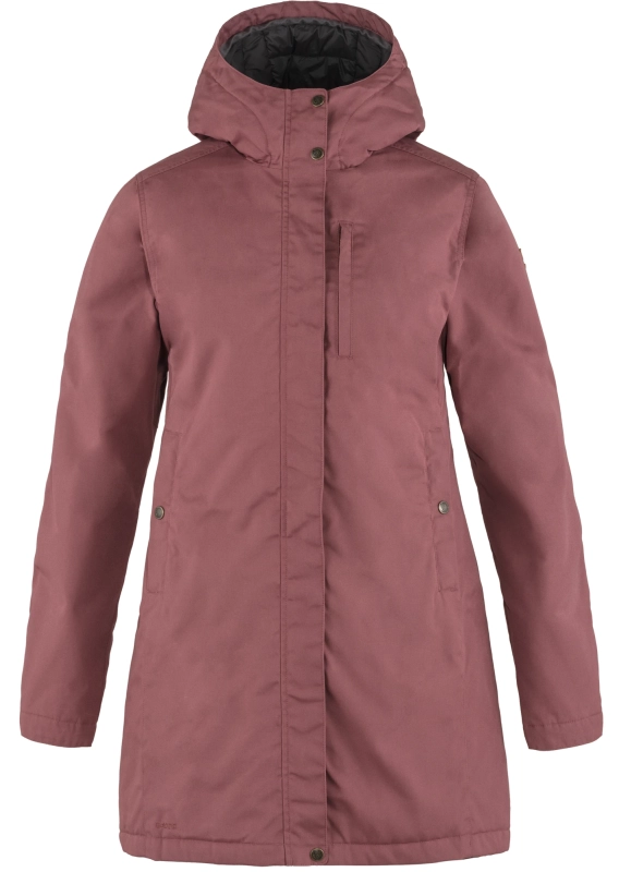 Kiruna Padded Parka, kolor: 410 - Mesa Purple