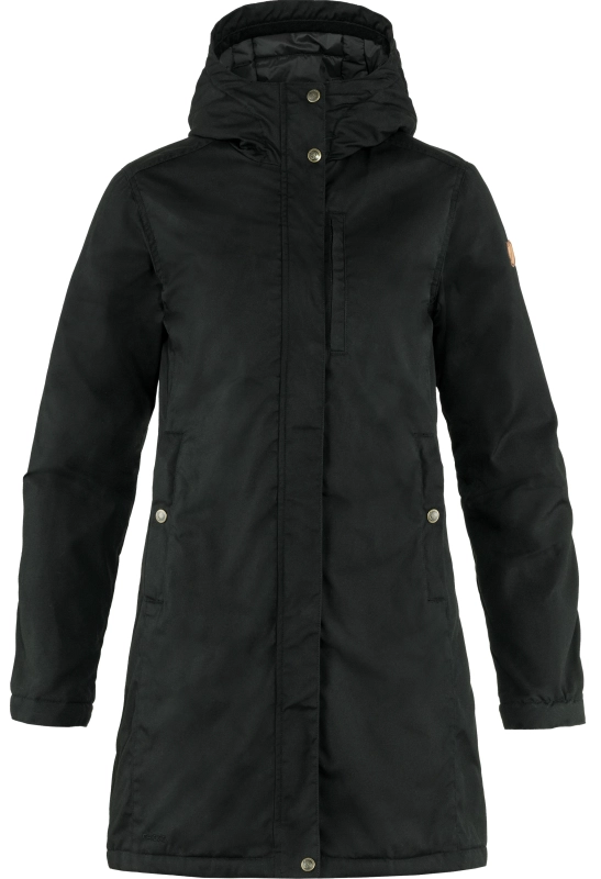 Kiruna Padded Parka, kolor: 550 - Black