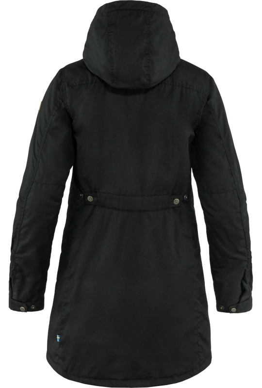 Kiruna Padded Parka, kolor: 550 - Black