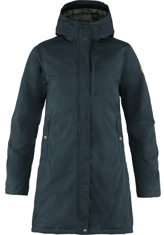 Kiruna Padded Parka, kolor: 555 - Dark Navy