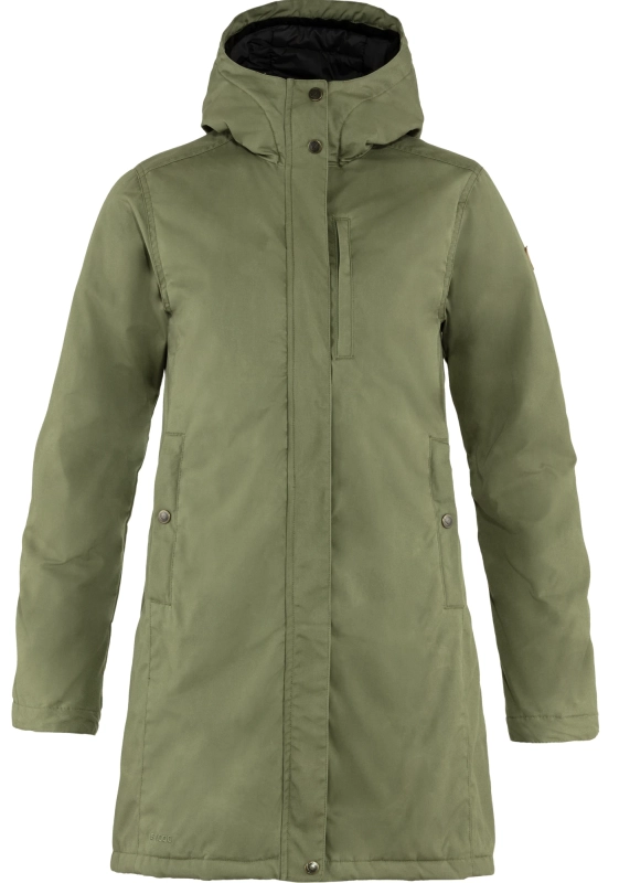 Kiruna Padded Parka, kolor: 620 - Green
