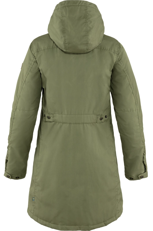 Kiruna Padded Parka, kolor: 620 - Green