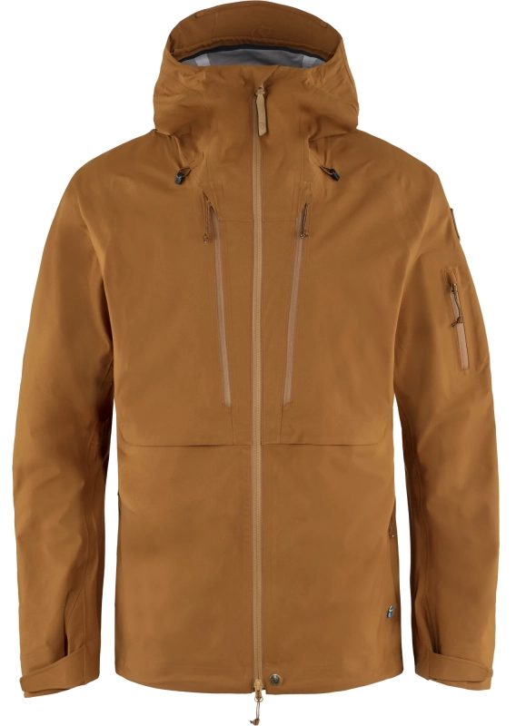 Keb Eco-Shell Jacket, kolor: 230 - Chestnut Brown