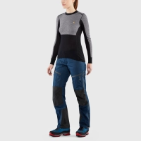 Bergtagen Merino Woolmesh Sweater, kolor: 020 - Grey